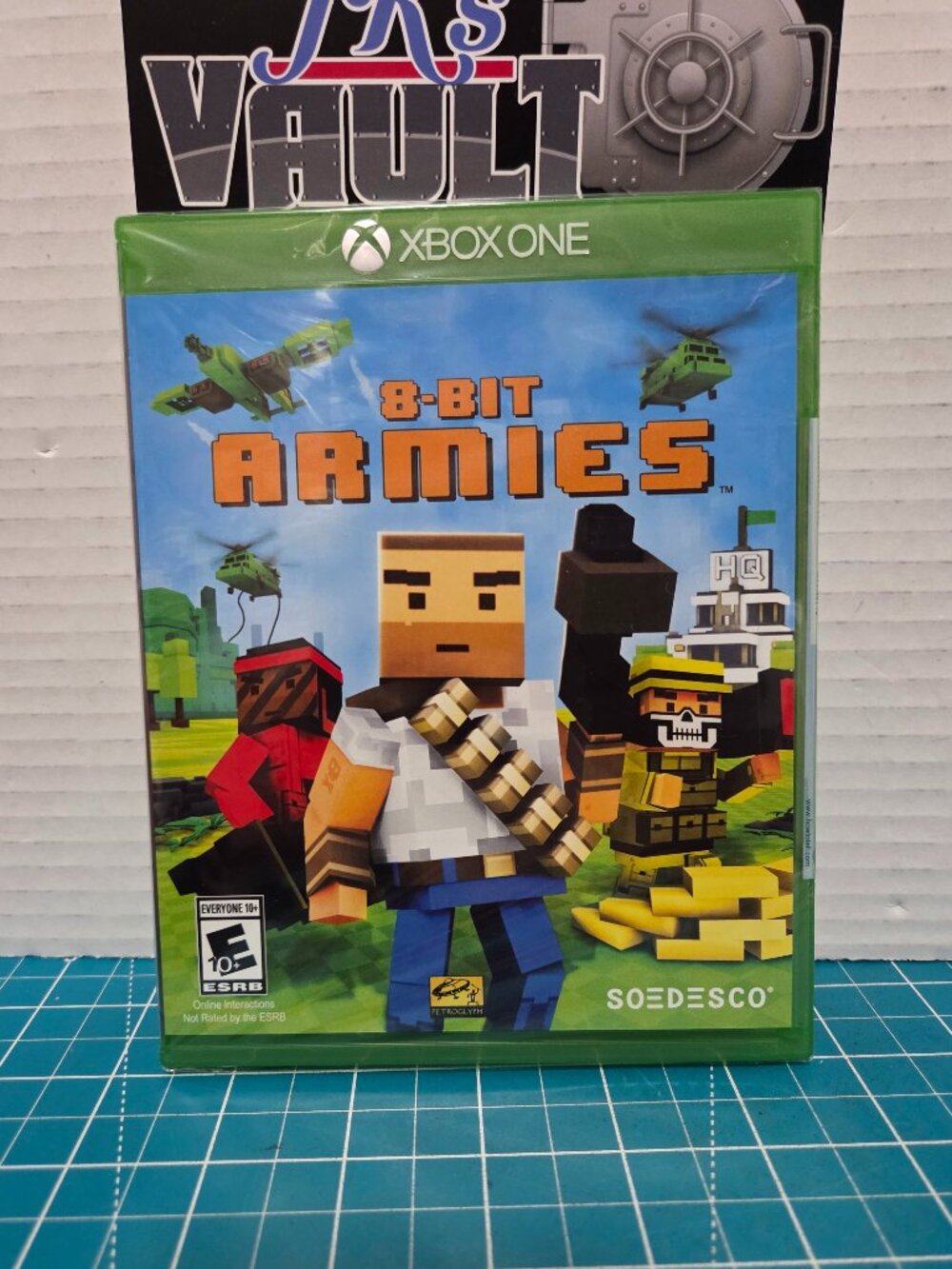 8-Bit Armies Microsoft Xbox One New Sealed